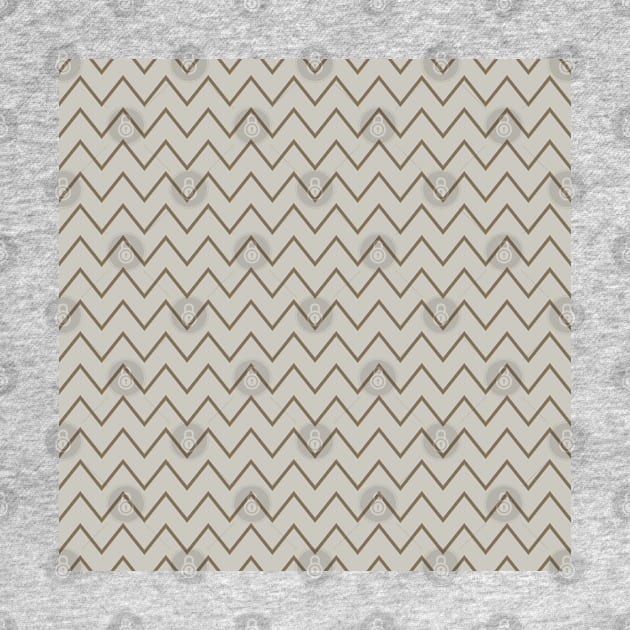 Geometric Zigzag Pattern by Patternos